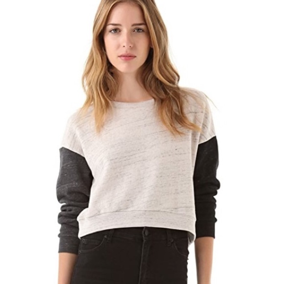 Aritzia Cheap Monday Terumi crop sweater